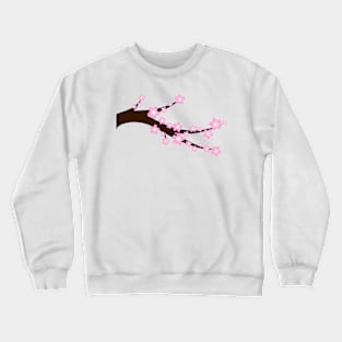 Pretty Sakura Tree Crewneck Sweatshirt